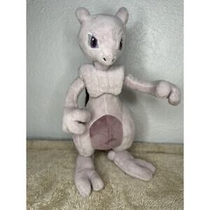 Pokemon Center Official 2015 Mewtwo Pokémon Poké 10" Stuffed Animal Plush